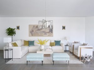 How to Create a Focal Point in a Room with a Unique Coffee Table